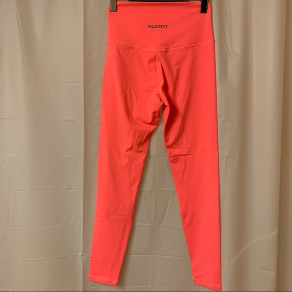 Flexxfit Luxe Leggings "Sherbet Pink" - Picture 4 of 9